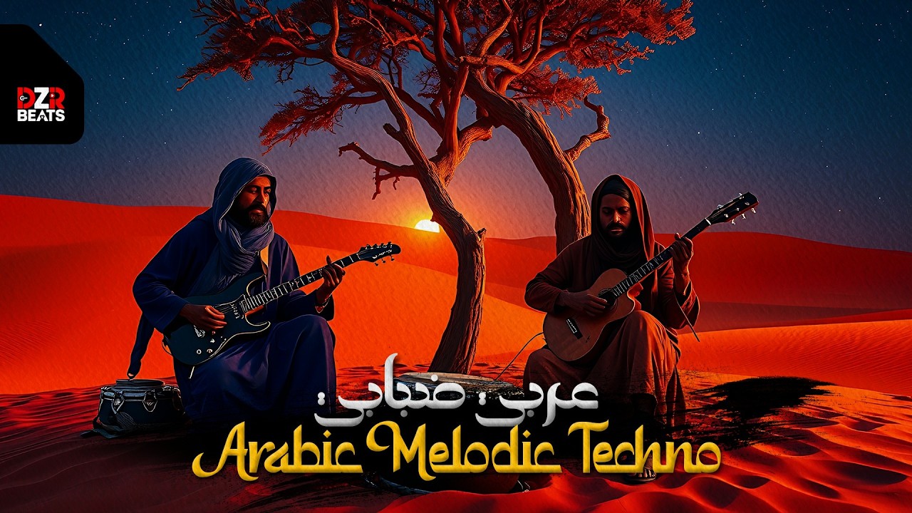 Desert Ritual – Arabic Melodic Techno (Male Chant Version)