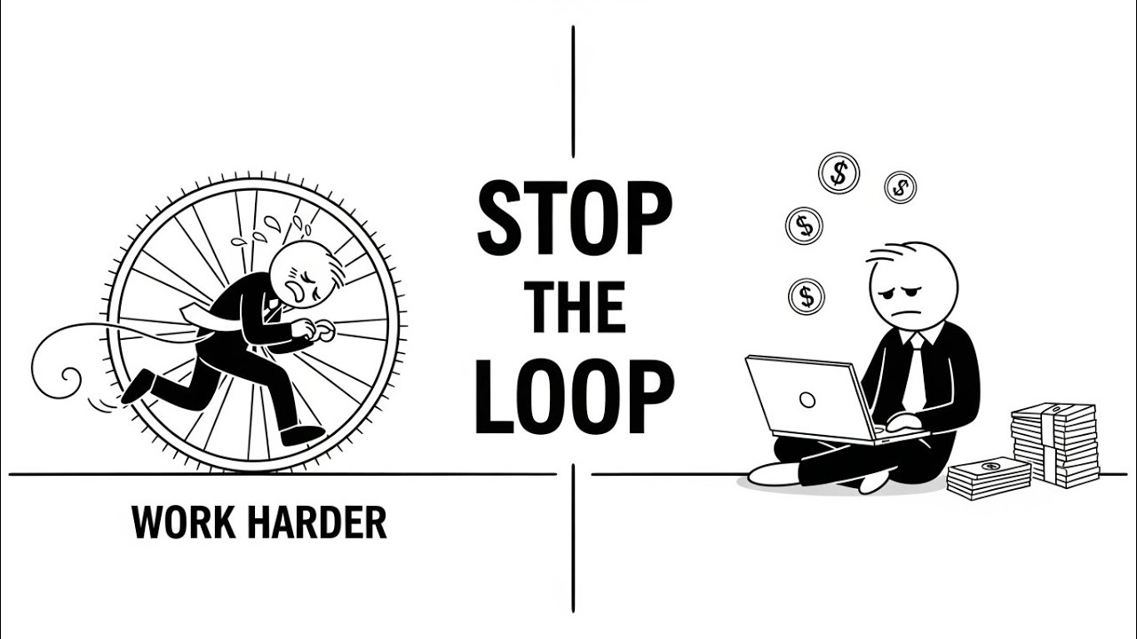 Stop the Salary Loop – Work Smart, Not Hard