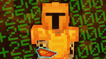 Pizza Client Infinite Reach Gemstone Mining Mod