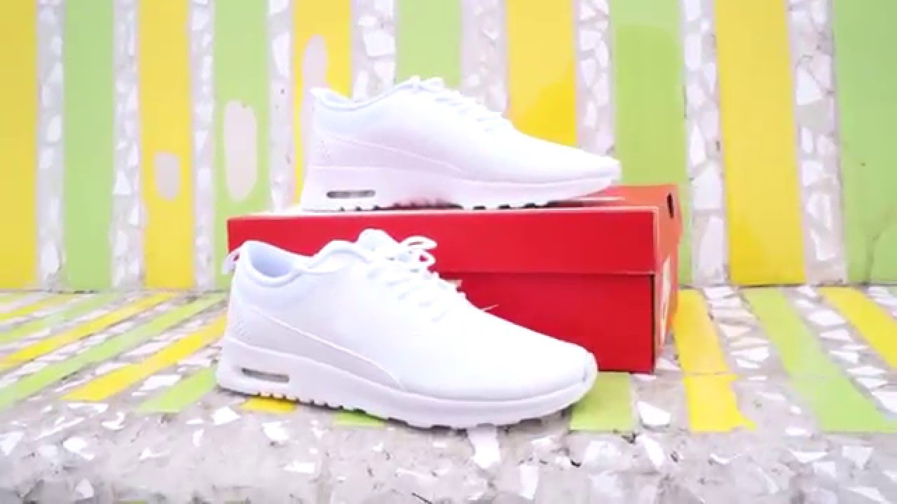 Wmns Nike Air Max Thea  White White
