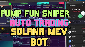 Solana Sniper Bot: Orchestrated Trigger Grid & Pump Fun Low‑Jitter Live Run