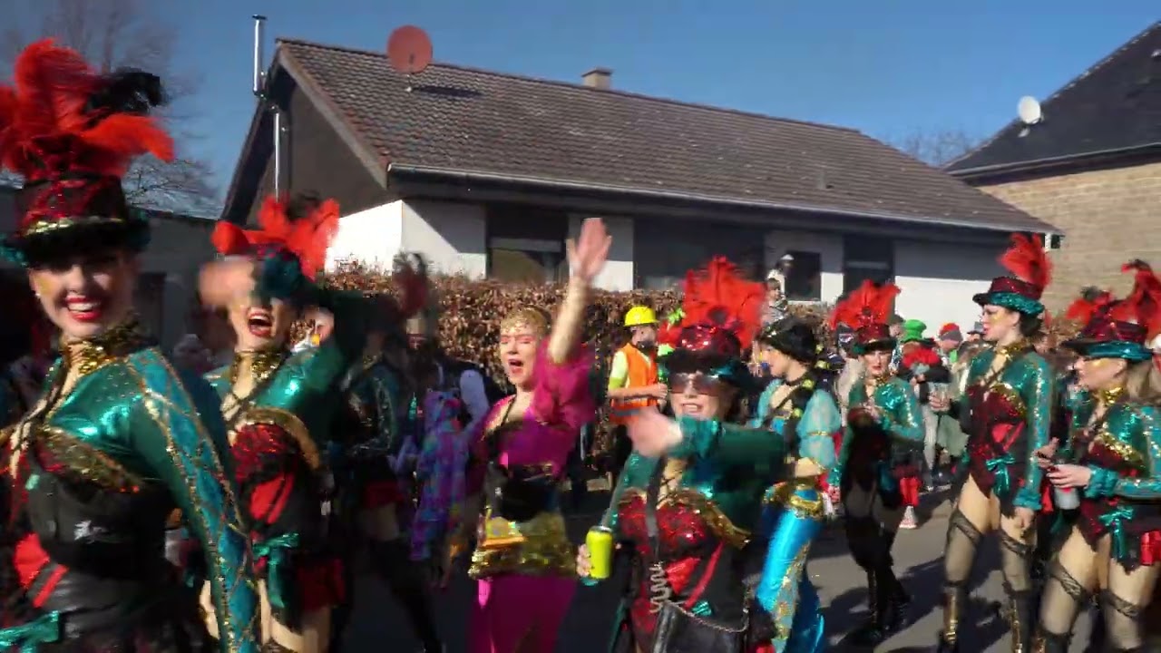 Fastnachtsumzug Morschheim am 23 02 2025 Best Remixes MEGAMIX