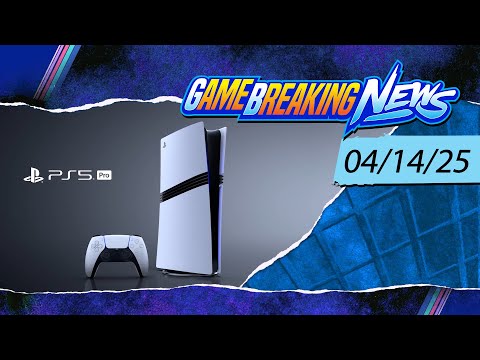 PS5 Prices Increasing in Some Regions | GameBreaking News 04/14/25