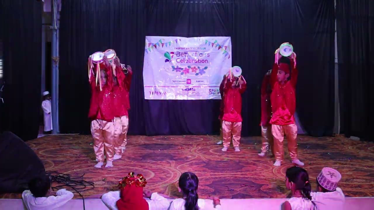 Betterflairs Celebration CKMM Thibyan pre School Arts Fest