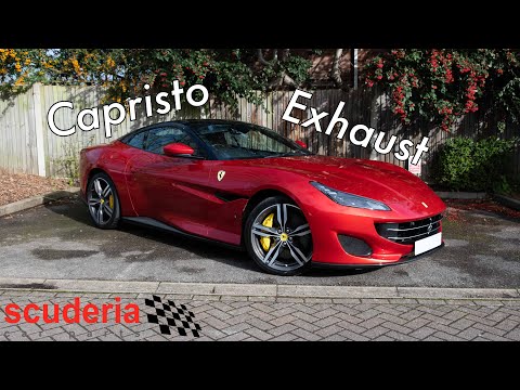 walkaround-|-ferrari-portofino-–-capristo-exhaust-&-novitec-lowering-springs