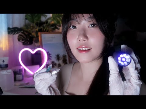 ASMR 귀지 이식 시술 받아보실래요? earwax transplant procedure RP
