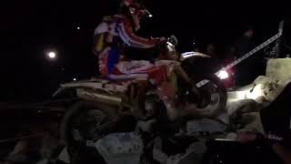 Hell's Gate 2018 Mario Roman Scatenato con Wade Young e Jarvis
