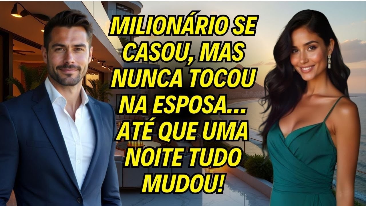 Milionário Se Casou, Mas Nunca Tocou na Esposa… Até Que Uma Noite Tudo Mudou!