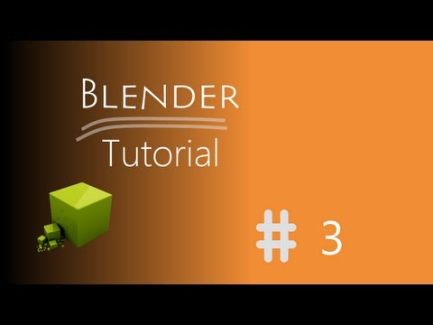 [Tutoriál] Blender 3. díl