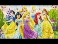 Disney Princess Puzzle Welcome greeting with a smile  ディズニープリンセス  パズル  えがおでおでむかえ