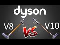 Confronto DYSON V8 vs DYSON V10: Quale scegliere??