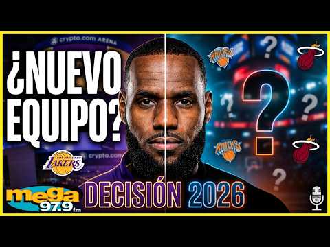 The LeBron James mystery: Which will be his new team in 2026?