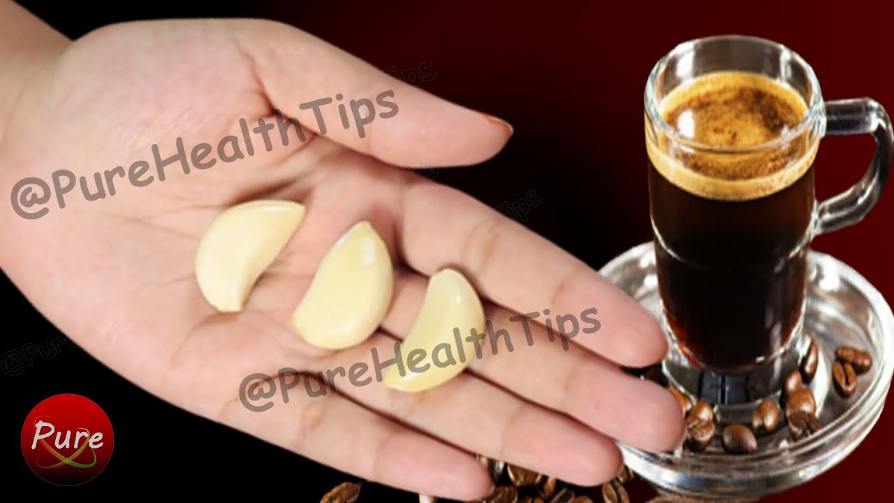 Garlic Mix Coffee, Honey and You Will Thank Me Simple Recipe YouTube