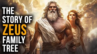 The Origins of The Children and Family of Zeus Greek Mythology