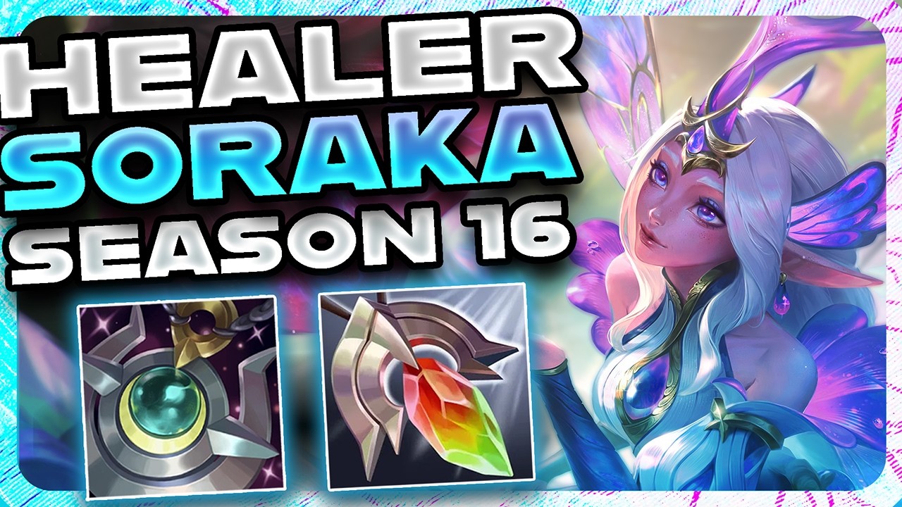 NEW SEASON 16 SORAKA BUILD! | League of Legends