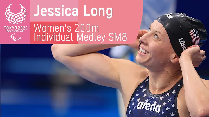 Jessica Long Wins Gold | Women's 200m Individual M...