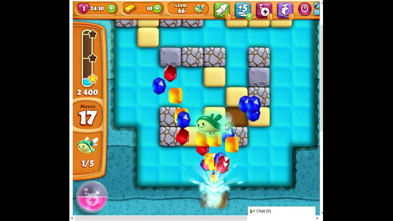 Diamond Digger Saga level 66 😈