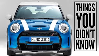 DID YOU KNOW THIS ABOUT YOUR MINI COOPER?