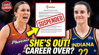 Sophie Cunningham BREAKS SILENCE Over Her SHOCKING SUSPENSION After Caitlin Clark EXPOSES Her!