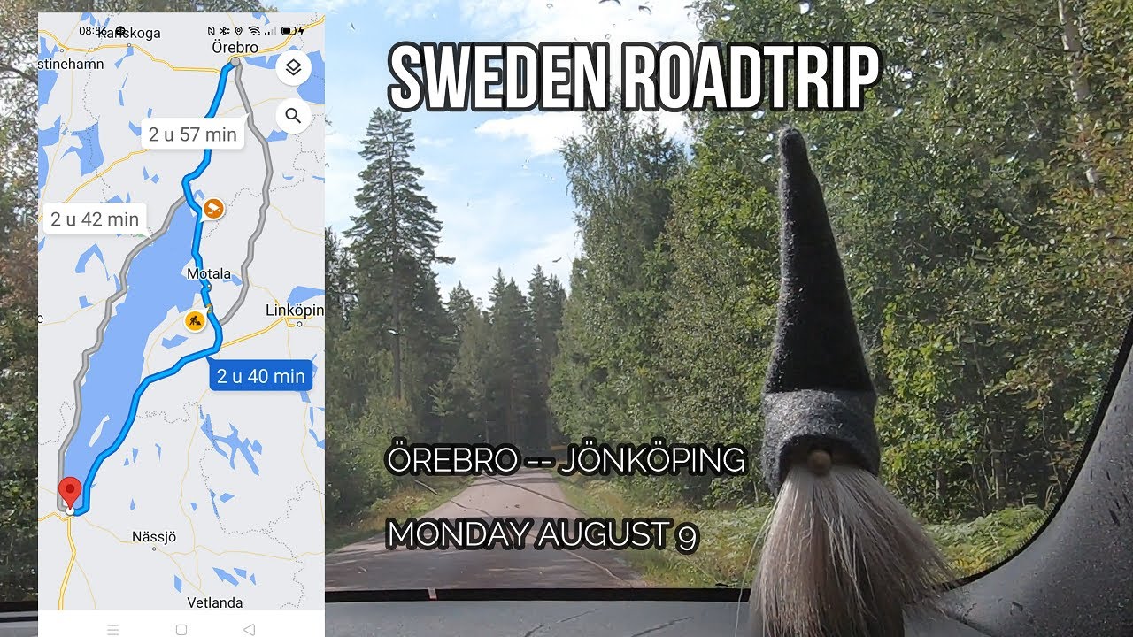 The last part of our Sweden roadtrip 2021
