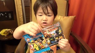 LEGO Ninjago Minifigures レゴニンジャゴーミニフィグ開封シークレット？レゴランドホテル