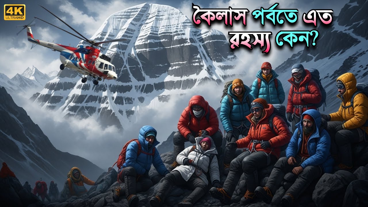 কৈলাস পর্বতের রহস্য / কৈলাস পর্বত / Kailash Mountain Mystery / The Reality of Mount Kailash