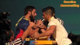 WORLD ARMWRESTLING CHAMPIONSHIP 2015. KHADZHIMURAT ZOLOEV - OGUZHAN KOCAK