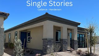 New Single Story Homes For Sale Henderson | Glenmore by Century Communities at Cadence  $414k+