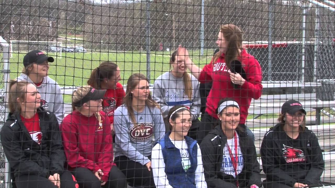 Southeast Missouri Softball StudentAthletes The Benchwarmers YouTube