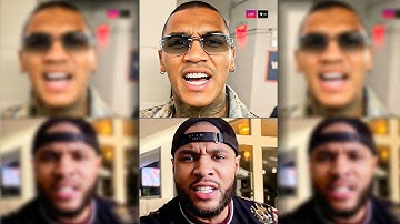 Conor Benn vs Chris Eubank Jr LIVE Face Off | Heated Confrontation After Press Conference
