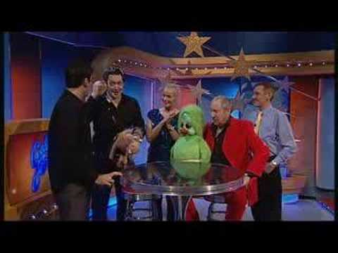 Keith Harris and Orville on Gala TV Comedy Bingo