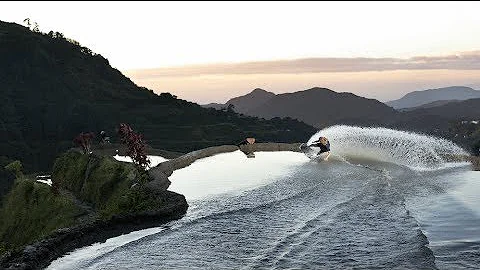 Brian Grubb wakeskates Eighth Wonder of the World