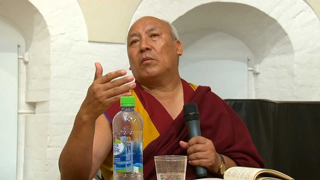 Геше Лхакдор_Что значит быть буддистом?