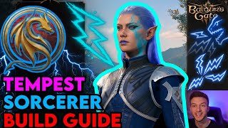 Draconic Sorcerer / Tempest Cleric Build Guide: Baldur's Gate 3 ⚡