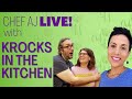 Best VEGAN Way to Prep Roasted Potatoes | Interview and Cooking with "Krocks In The Kitchen"