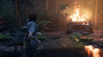 How to escape all of Scars Part 1 (TLOU2 Grounded : The Seraphites Walkthrough)