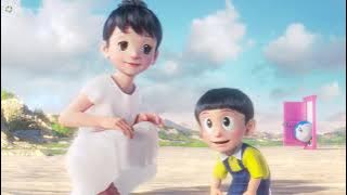Japan: Doraemon - Future Shizuka-Chan And Nobisuke 3DCG Shiseido (2021)