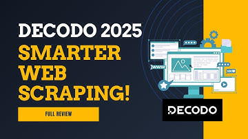 What is Decodo? (Formerly Smartproxy) | Your Best Google Maps Scaper?