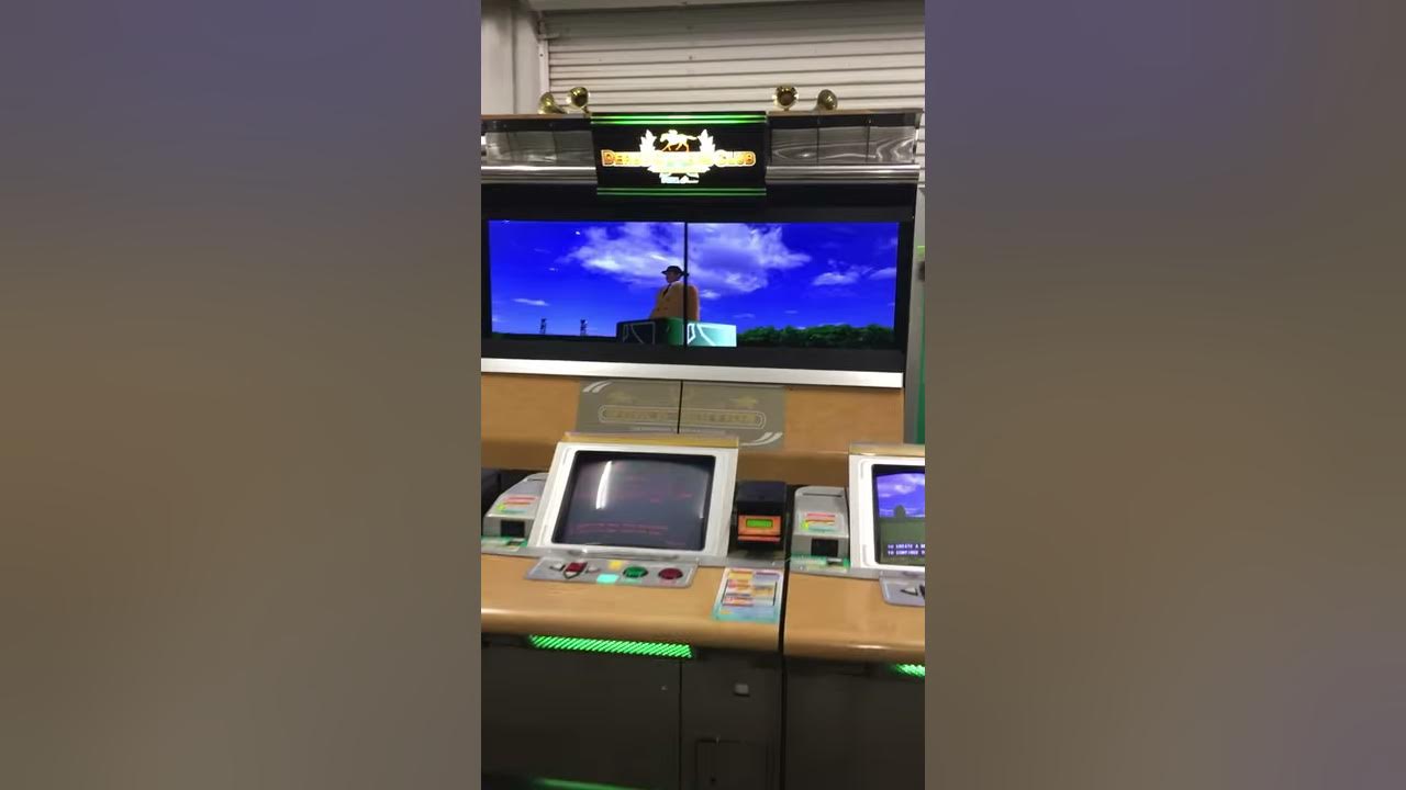 Derby Owners Club World Edition Arcade Game, Item 3041 YouTube