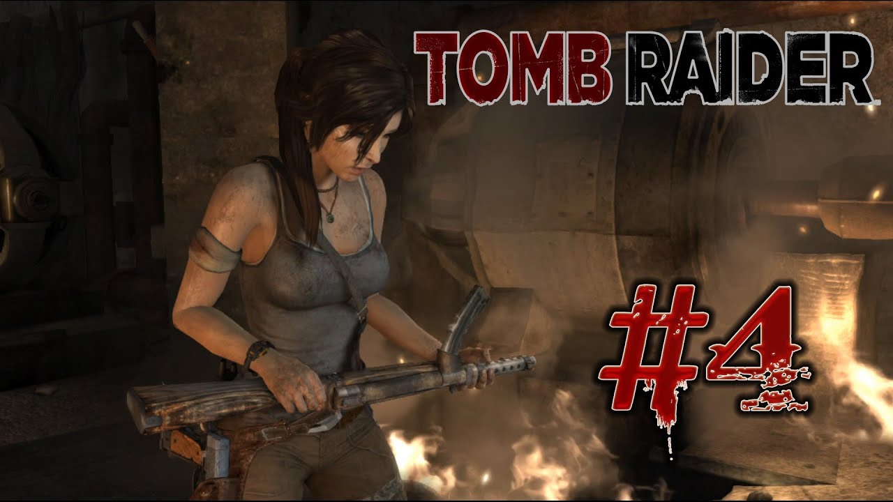 Прохождение Tomb Raider 2013 Почему вымер Яматай ? Часть: #4 - YouTube