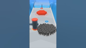 Race the Crowd: Epic Battle Gameplay! #funny #shorts #games #game #trending #viral #stickman