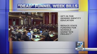 Iowa Legislature "Funnel Week" Ends