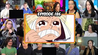 One Piece Episode 186 Reaction Mashup | ワンピース