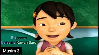 Upin & Ipin Musim 3 | Berpuasa Bersama Kawan Baru