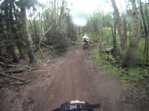 Ouray, Co DS ride trails Aug 2011 TWT.MP4