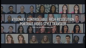 [SIGGRAPH Asia 2022] VToonify: Controllable High-Resolution Portrait Video Style Transfer
