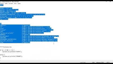 Tutorial -  Como criar um analisador Léxico com o JFLEX + como criar máquina virtual Microsoft Azure
