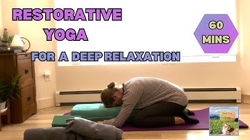 Restorative Yoga for deep Relaxation