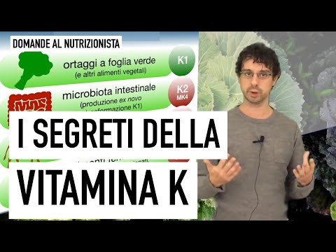 I segreti della vitamina K