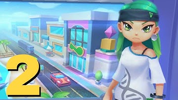 Street Rush - Running Game Gameplay Walkthrough Part 2 (Android/iOS)